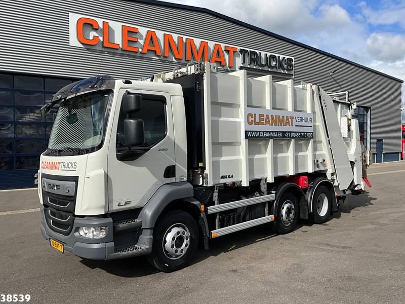 垃圾车 DAF FAG LF 260 Zoeller 14m³：图9