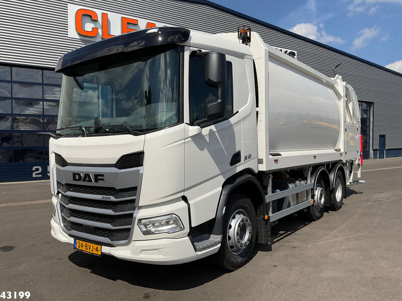 DAF FAG XD 300 Geesink 20m³ - 垃圾车:图2 DAF FAG XD 300 Geesink 20m³ - 垃圾车:图2