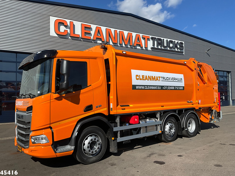 DAF FAG XD 300 Geesink 20m³ - 垃圾车:图2 DAF FAG XD 300 Geesink 20m³ - 垃圾车:图2