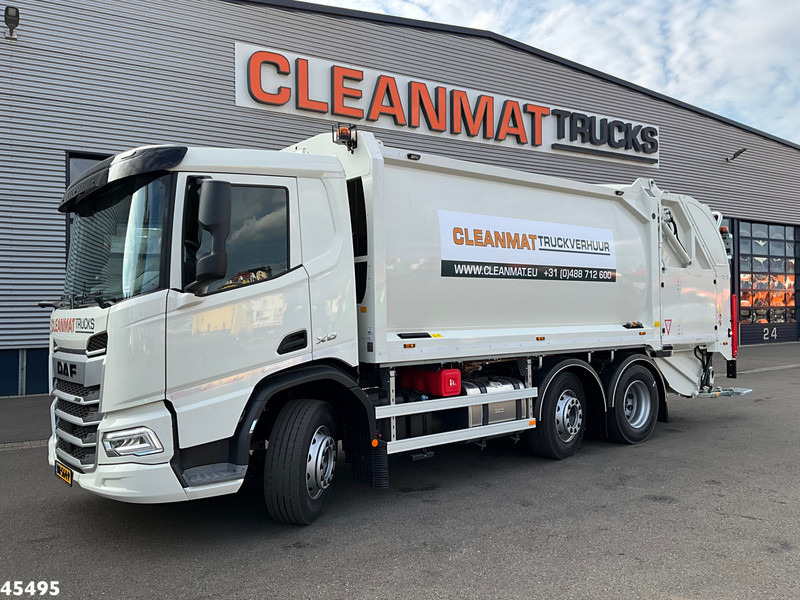 DAF FAG XD 300 Geesink 20m³ - 垃圾车:图1 DAF FAG XD 300 Geesink 20m³ - 垃圾车:图1