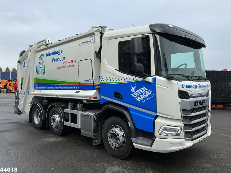 DAF FAG XD 300 Terberg Olympus 17m³ - 垃圾车:图2 DAF FAG XD 300 Terberg Olympus 17m³ - 垃圾车:图2