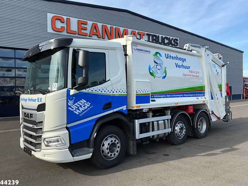 DAF FAG XD 300 Terberg Olympus 17m³ - 垃圾车:图2 DAF FAG XD 300 Terberg Olympus 17m³ - 垃圾车:图2