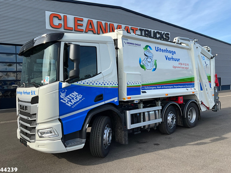 DAF FAG XD 300 Terberg Olympus 17m³ - 垃圾车:图1 DAF FAG XD 300 Terberg Olympus 17m³ - 垃圾车:图1