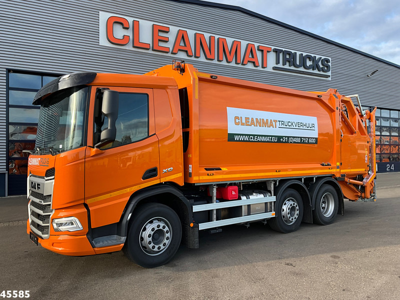 DAF FAG XD 340 Euro 6 Geesink 20m³ Welvaarts weighing system - 垃圾车:图2 DAF FAG XD 340 Euro 6 Geesink 20m³ Welvaarts weighing system - 垃圾车:图2