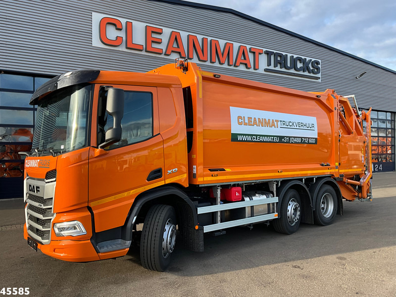 DAF FAG XD 340 Euro 6 Geesink 20m³ Welvaarts weighing system - 垃圾车:图1 DAF FAG XD 340 Euro 6 Geesink 20m³ Welvaarts weighing system - 垃圾车:图1