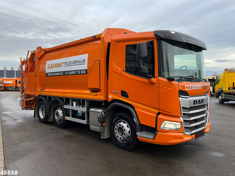 DAF FAG XD 340 Euro 6 Geesink 20m³ - 垃圾车:图2 DAF FAG XD 340 Euro 6 Geesink 20m³ - 垃圾车:图2