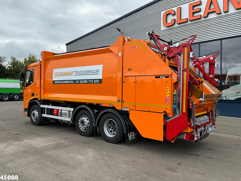 DAF FAG XD 340 Euro 6 VDL VORAX 20m³ Welvaarts weegsysteem - 垃圾车:图3 DAF FAG XD 340 Euro 6 VDL VORAX 20m³ Welvaarts weegsysteem - 垃圾车:图3