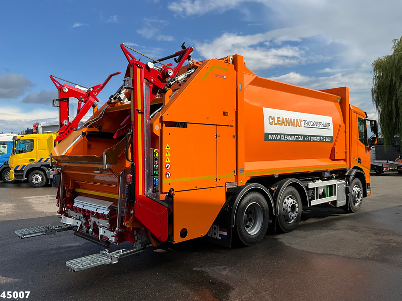 DAF FAG XD 340 Euro 6 VDL VORAX 20m³ Welvaarts weegsysteem - 垃圾车:图4 DAF FAG XD 340 Euro 6 VDL VORAX 20m³ Welvaarts weegsysteem - 垃圾车:图4