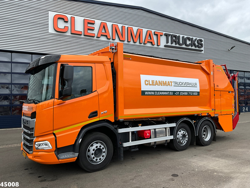DAF FAG XD 340 Euro 6 VDL VORAX 20m³ Welvaarts weegsysteem - 垃圾车:图2 DAF FAG XD 340 Euro 6 VDL VORAX 20m³ Welvaarts weegsysteem - 垃圾车:图2