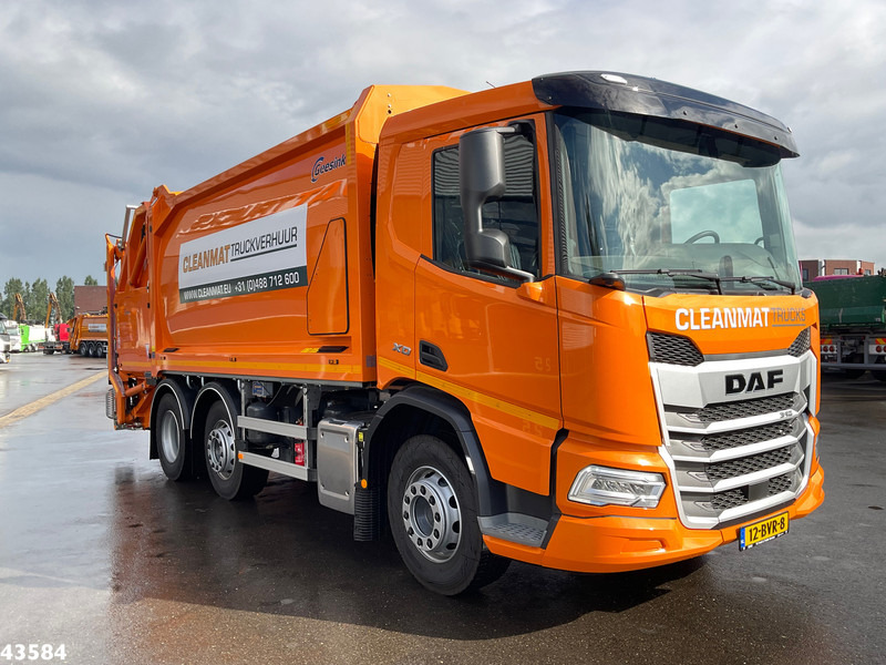 DAF FAG XD 340 Geesink 20m³ GEC Welvaarts weegsysteem - 垃圾车:图3 DAF FAG XD 340 Geesink 20m³ GEC Welvaarts weegsysteem - 垃圾车:图3