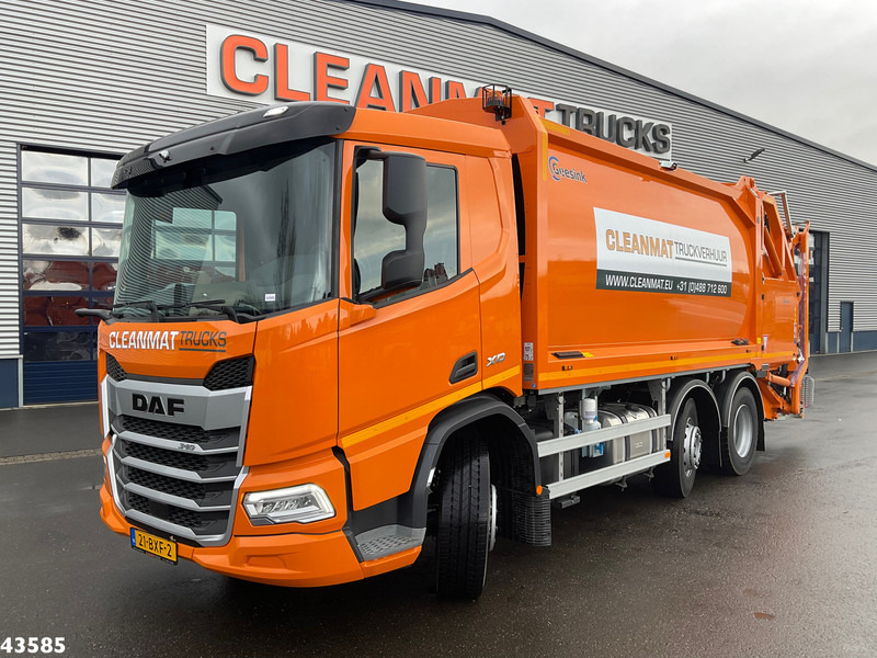 DAF FAG XD 340 Geesink GPM IV 20m³ GEC Welvaarts weighing system - 垃圾车:图1 DAF FAG XD 340 Geesink GPM IV 20m³ GEC Welvaarts weighing system - 垃圾车:图1
