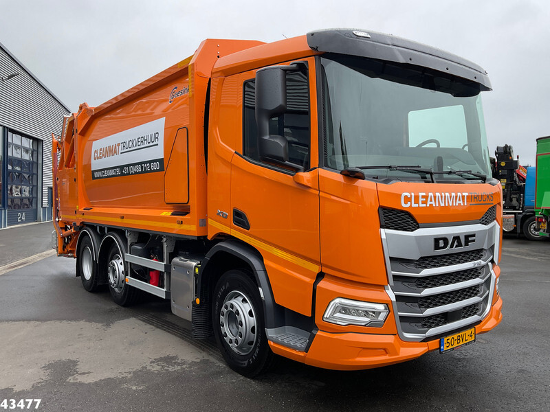 DAF FAG XD 340 Geesink GPM IV 20m³ GEC - 垃圾车:图2 DAF FAG XD 340 Geesink GPM IV 20m³ GEC - 垃圾车:图2
