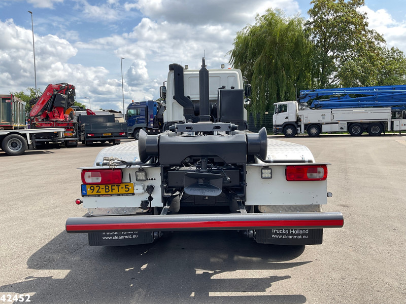 DAF FAK CF 460 Tridem 8x2 Euro 6 VDL 30 Ton haakarmsysteem - 吊钩升降车:图4 DAF FAK CF 460 Tridem 8x2 Euro 6 VDL 30 Ton haakarmsysteem - 吊钩升降车:图4