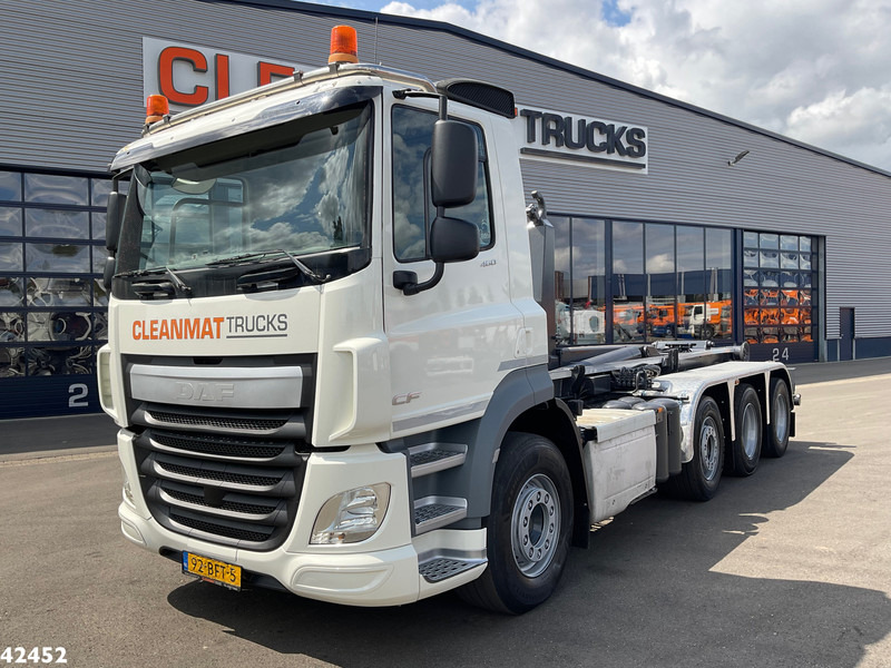 DAF FAK CF 460 Tridem 8x2 Euro 6 VDL 30 Ton haakarmsysteem - 吊钩升降车:图2 DAF FAK CF 460 Tridem 8x2 Euro 6 VDL 30 Ton haakarmsysteem - 吊钩升降车:图2