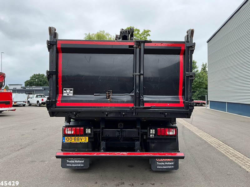 DAF FAN 75 CF 360 Hiab 12 Tonmeter laadkraan + Kipper 15m³ Just 177.993 km! - 翻斗车, 起重车:图4 DAF FAN 75 CF 360 Hiab 12 Tonmeter laadkraan + Kipper 15m³ Just 177.993 km! - 翻斗车, 起重车:图4