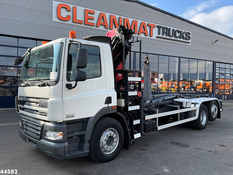 DAF FAN 85 CF 360 HMF 20 Tonmeter laadkraan - 吊钩升降车, 起重车:图2 DAF FAN 85 CF 360 HMF 20 Tonmeter laadkraan - 吊钩升降车, 起重车:图2