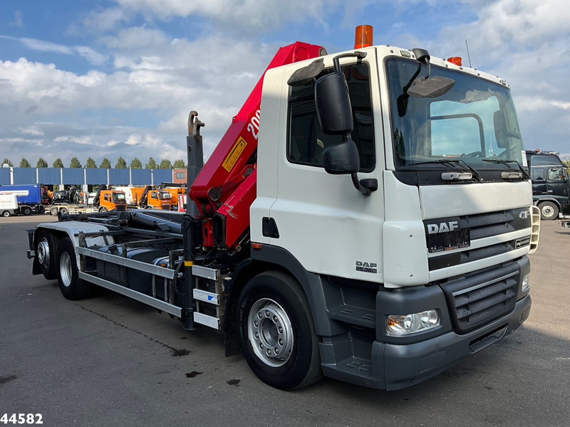 DAF FAN 85 CF 360 HMF 20 Tonmeter laadkraan - 吊钩升降车, 起重车:图3 DAF FAN 85 CF 360 HMF 20 Tonmeter laadkraan - 吊钩升降车, 起重车:图3