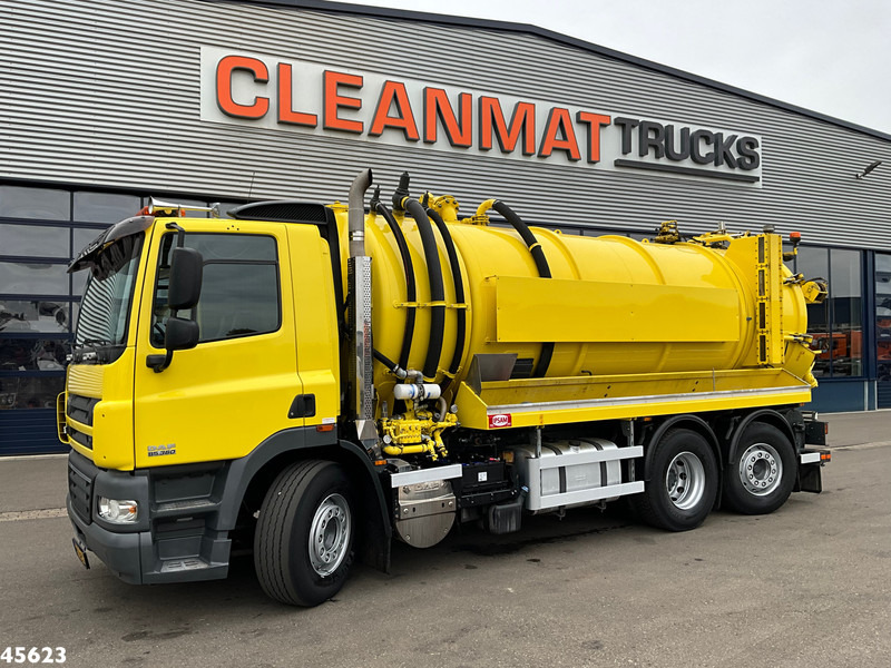 DAF FAN 85 CF 360 IPSAM Zuigwagen Just 105.888 km! - 真空车:图2 DAF FAN 85 CF 360 IPSAM Zuigwagen Just 105.888 km! - 真空车:图2