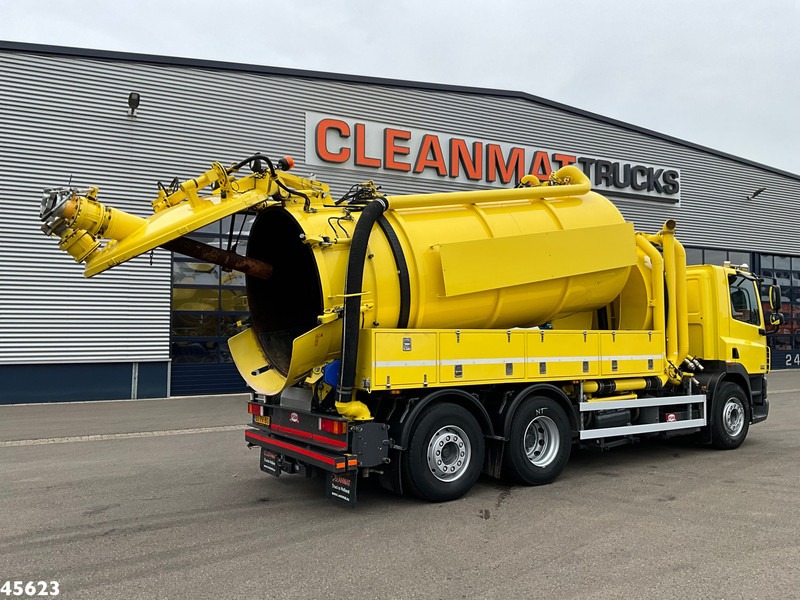 DAF FAN 85 CF 360 IPSAM Zuigwagen Just 105.888 km! - 真空车:图1 DAF FAN 85 CF 360 IPSAM Zuigwagen Just 105.888 km! - 真空车:图1