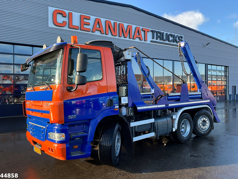 DAF FAN 85 CF 360 Manual VDL 18 Ton portaalarmsysteem - 箕斗装载车:图1 DAF FAN 85 CF 360 Manual VDL 18 Ton portaalarmsysteem - 箕斗装载车:图1