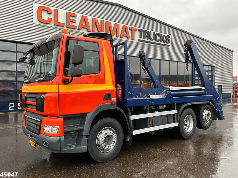 DAF FAN 85 CF 410 Hyvalift 18 Ton portaalarmsysteem - 箕斗装载车:图2 DAF FAN 85 CF 410 Hyvalift 18 Ton portaalarmsysteem - 箕斗装载车:图2