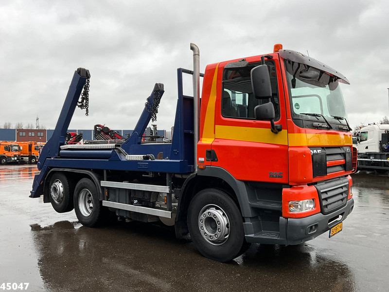 DAF FAN 85 CF 410 Hyvalift 18 Ton portaalarmsysteem - 箕斗装载车:图3 DAF FAN 85 CF 410 Hyvalift 18 Ton portaalarmsysteem - 箕斗装载车:图3