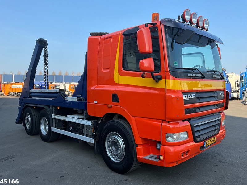 DAF FAN 85 CF 460 Hyva 18 Ton portaalarmsysteem - 箕斗装载车:图4 DAF FAN 85 CF 460 Hyva 18 Ton portaalarmsysteem - 箕斗装载车:图4