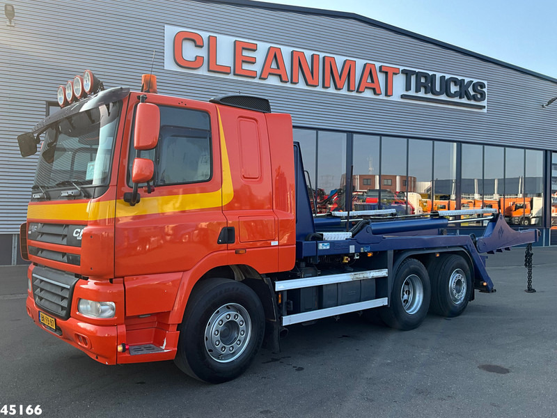 DAF FAN 85 CF 460 Hyva 18 Ton portaalarmsysteem - 箕斗装载车:图3 DAF FAN 85 CF 460 Hyva 18 Ton portaalarmsysteem - 箕斗装载车:图3