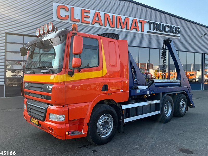 DAF FAN 85 CF 460 Hyva 18 Ton portaalarmsysteem - 箕斗装载车:图2 DAF FAN 85 CF 460 Hyva 18 Ton portaalarmsysteem - 箕斗装载车:图2