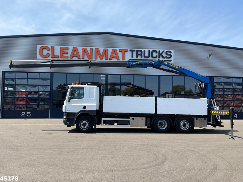 DAF FAN 85 CF 460 Palfinger 21 Tonmeter laadkraan - 起重车:图1 DAF FAN 85 CF 460 Palfinger 21 Tonmeter laadkraan - 起重车:图1