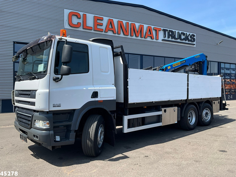 DAF FAN 85 CF 460 Palfinger 21 Tonmeter laadkraan - 起重车:图3 DAF FAN 85 CF 460 Palfinger 21 Tonmeter laadkraan - 起重车:图3
