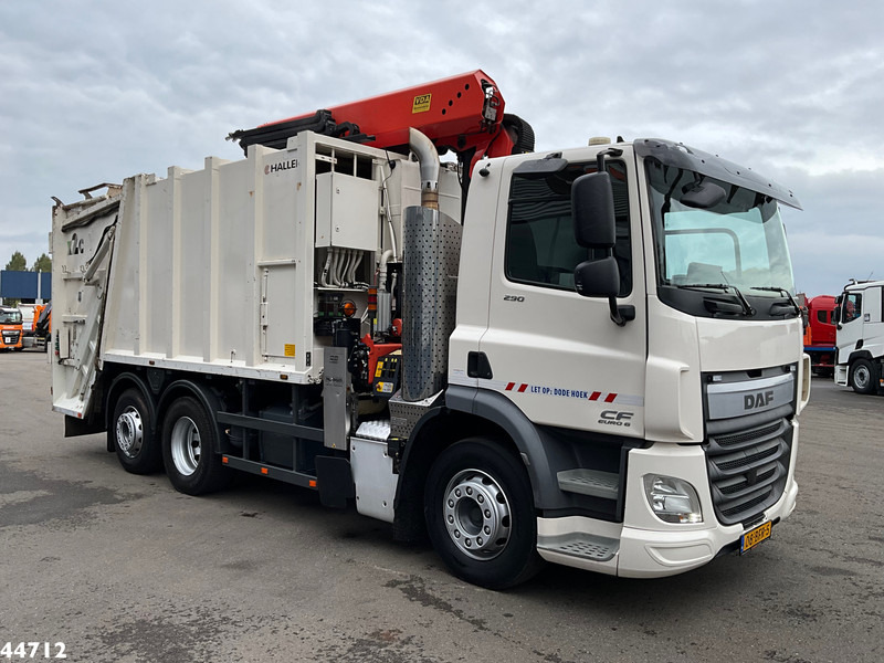 DAF FAN CF 290 Euro 6 Palfinger 23 Tonmeter laadkraan Just 166.890 km! - 垃圾车:图3 DAF FAN CF 290 Euro 6 Palfinger 23 Tonmeter laadkraan Just 166.890 km! - 垃圾车:图3