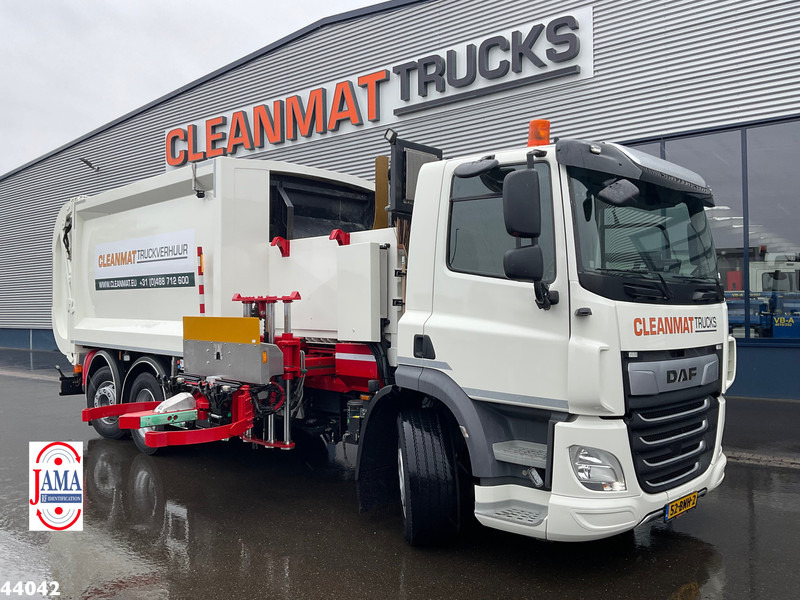 DAF FAN CF 300 VDL Translift Flex zijlader - 垃圾车:图1 DAF FAN CF 300 VDL Translift Flex zijlader - 垃圾车:图1
