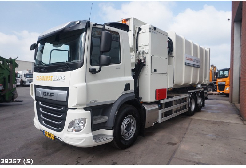 DAF FAN CF 300 - 垃圾车:图4 DAF FAN CF 300 - 垃圾车:图4