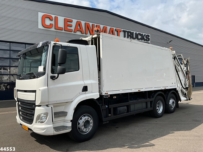 DAF FAN CF 330 Euro 6 Haller 25m³ - 垃圾车:图2 DAF FAN CF 330 Euro 6 Haller 25m³ - 垃圾车:图2