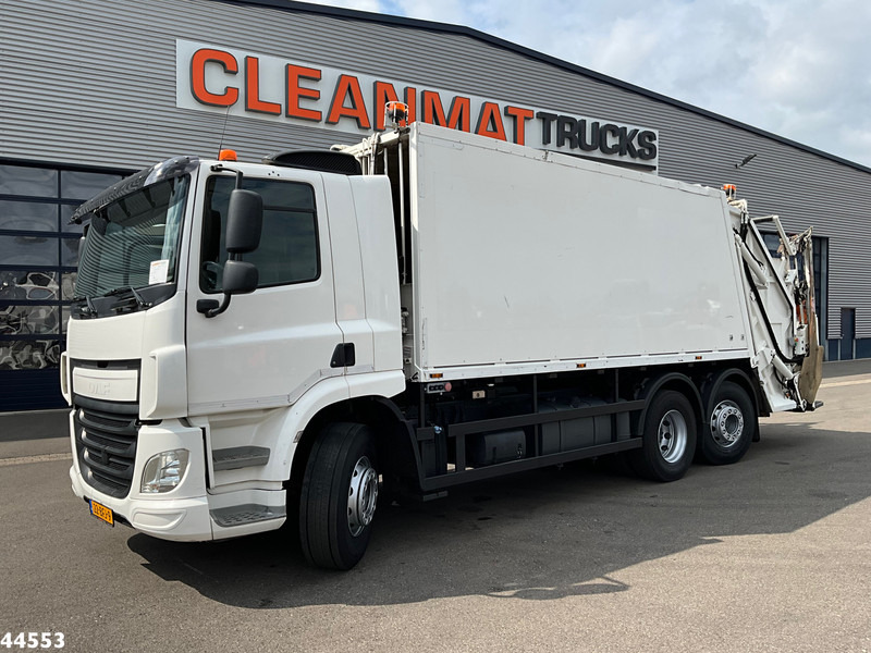 DAF FAN CF 330 Euro 6 Haller 25m³ - 垃圾车:图1 DAF FAN CF 330 Euro 6 Haller 25m³ - 垃圾车:图1