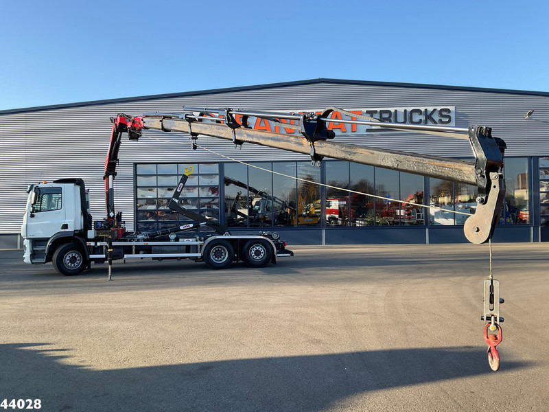 DAF FAN CF 340 Euro 6 HMF 18 Tonmeter laadkraan met lier Just 45.802 km! - 吊钩升降车, 起重车:图2 DAF FAN CF 340 Euro 6 HMF 18 Tonmeter laadkraan met lier Just 45.802 km! - 吊钩升降车, 起重车:图2