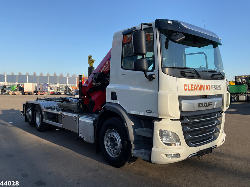 DAF FAN CF 340 Euro 6 HMF 18 Tonmeter laadkraan met lier Just 45.802 km! - 吊钩升降车, 起重车:图4 DAF FAN CF 340 Euro 6 HMF 18 Tonmeter laadkraan met lier Just 45.802 km! - 吊钩升降车, 起重车:图4