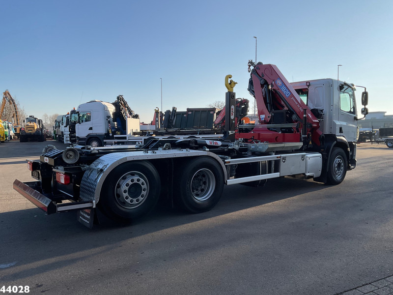 DAF FAN CF 340 Euro 6 HMF 18 Tonmeter laadkraan met lier Just 45.802 km! - 吊钩升降车, 起重车:图5 DAF FAN CF 340 Euro 6 HMF 18 Tonmeter laadkraan met lier Just 45.802 km! - 吊钩升降车, 起重车:图5