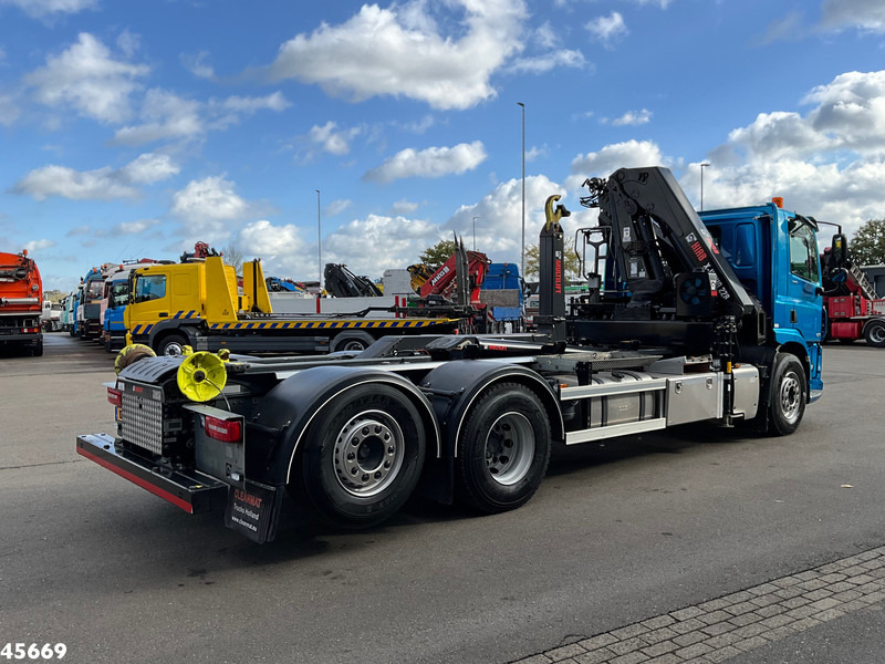 DAF FAN CF 340 Euro 6 Hiab 22 Tonmeter laadkraan Just 136.360 km! - 吊钩升降车:图5 DAF FAN CF 340 Euro 6 Hiab 22 Tonmeter laadkraan Just 136.360 km! - 吊钩升降车:图5