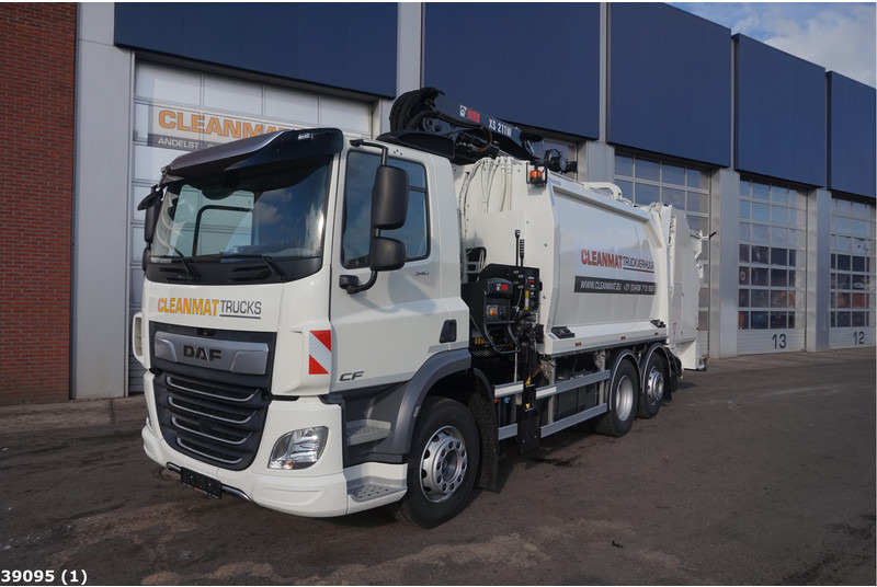DAF FAN CF 340 Hiab 21 Tonmeter laadkraan - 垃圾车:图5 DAF FAN CF 340 Hiab 21 Tonmeter laadkraan - 垃圾车:图5