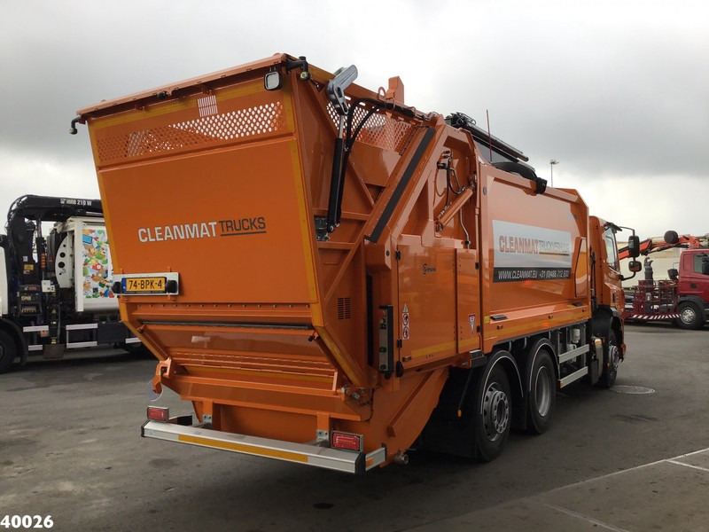 DAF FAN CF 340 Hiab 21 Tonmeter laadkraan - 垃圾车:图4 DAF FAN CF 340 Hiab 21 Tonmeter laadkraan - 垃圾车:图4