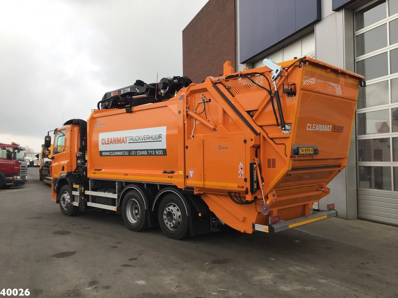 DAF FAN CF 340 Hiab 21 Tonmeter laadkraan - 垃圾车:图3 DAF FAN CF 340 Hiab 21 Tonmeter laadkraan - 垃圾车:图3
