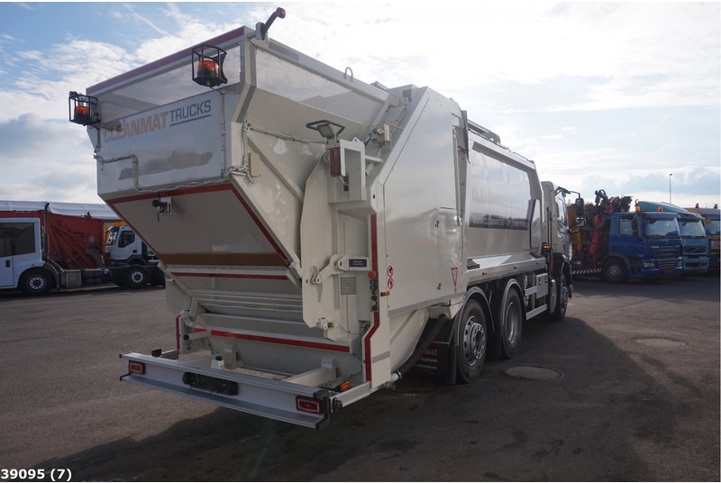 DAF FAN CF 340 Hiab 21 Tonmeter laadkraan - 垃圾车:图2 DAF FAN CF 340 Hiab 21 Tonmeter laadkraan - 垃圾车:图2