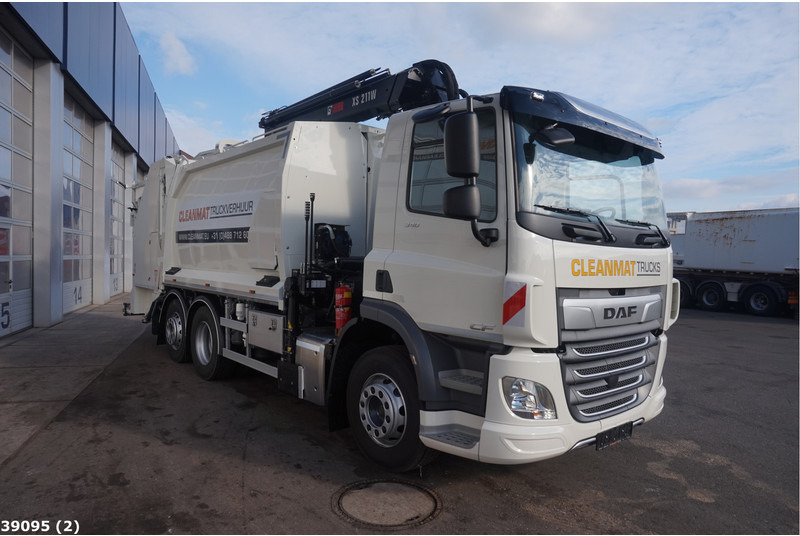 DAF FAN CF 340 Hiab 21 Tonmeter laadkraan - 垃圾车:图4 DAF FAN CF 340 Hiab 21 Tonmeter laadkraan - 垃圾车:图4