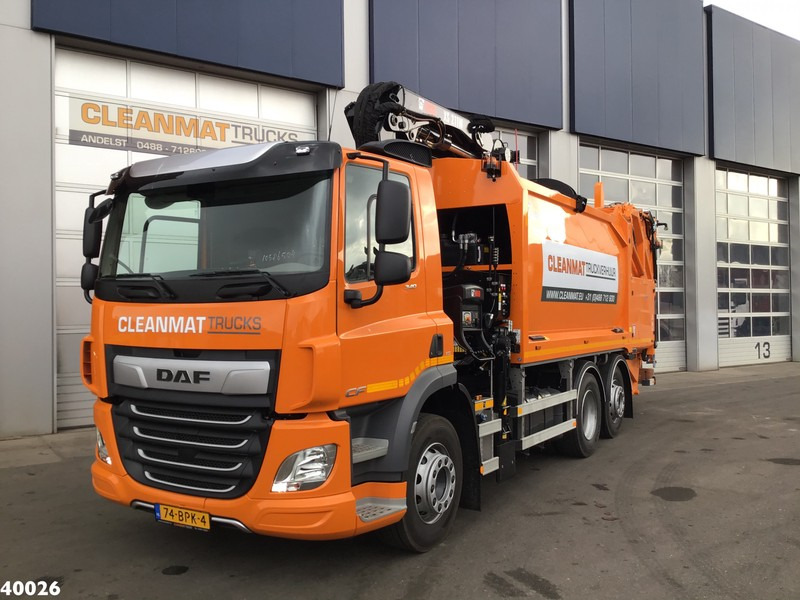 DAF FAN CF 340 Hiab 21 Tonmeter laadkraan - 垃圾车:图2 DAF FAN CF 340 Hiab 21 Tonmeter laadkraan - 垃圾车:图2