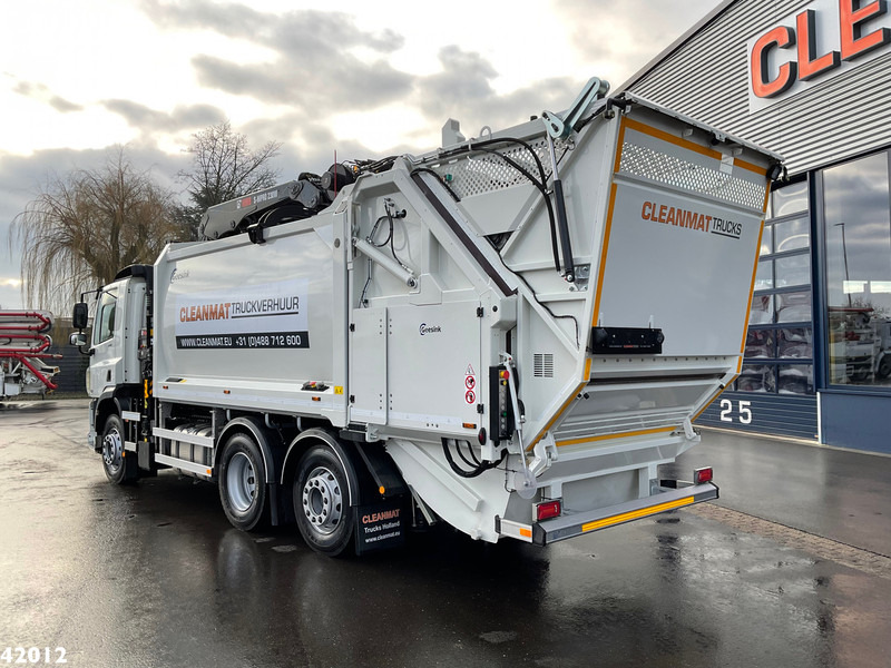 DAF FAN CF 340 Hiab 23 Tonmeter laadkraan - 垃圾车:图3 DAF FAN CF 340 Hiab 23 Tonmeter laadkraan - 垃圾车:图3