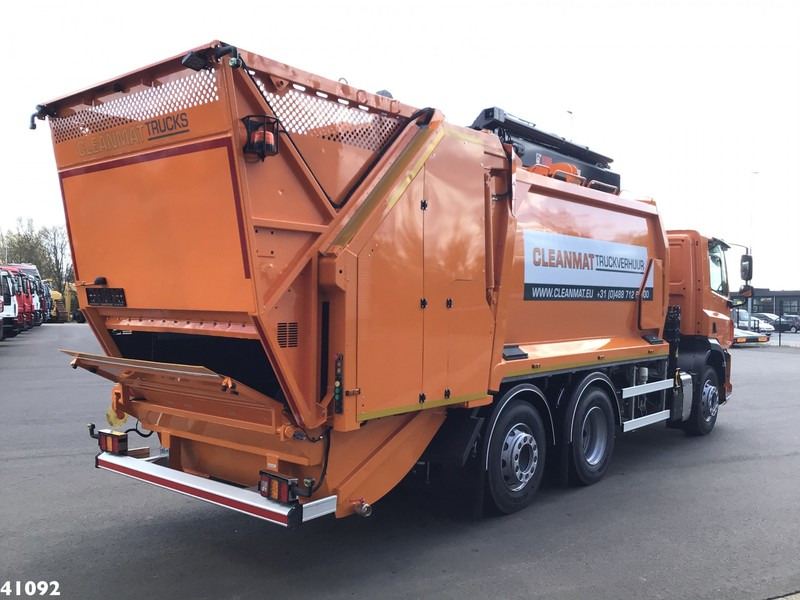 DAF FAN CF 340 Hiab 23 ton/meter laadkraan Welvaarts weighing system - 垃圾车:图3 DAF FAN CF 340 Hiab 23 ton/meter laadkraan Welvaarts weighing system - 垃圾车:图3