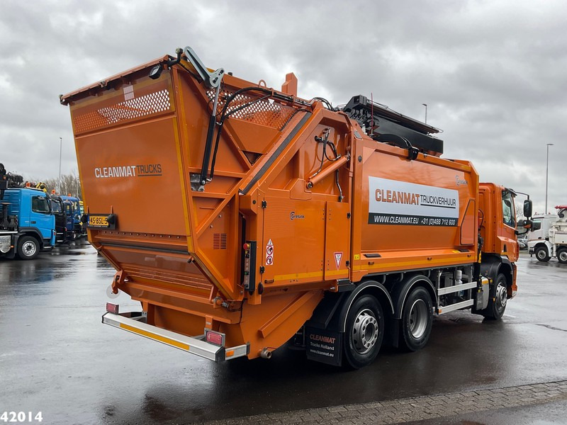 DAF FAN CF 340 Hiab 23 ton/meter laadkraan Welvaarts weighing system - 垃圾车:图4 DAF FAN CF 340 Hiab 23 ton/meter laadkraan Welvaarts weighing system - 垃圾车:图4