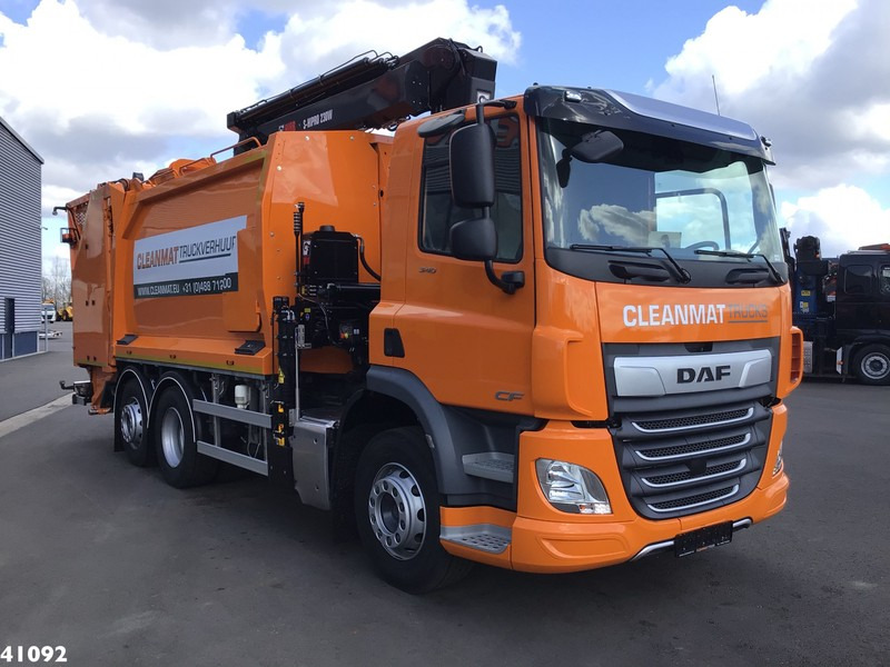 DAF FAN CF 340 Hiab 23 ton/meter laadkraan Welvaarts weighing system - 垃圾车:图4 DAF FAN CF 340 Hiab 23 ton/meter laadkraan Welvaarts weighing system - 垃圾车:图4